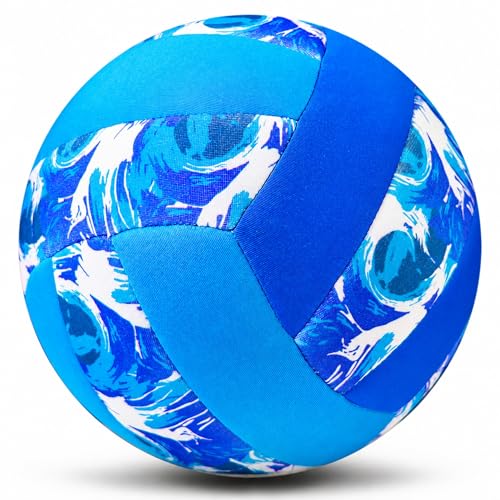 Soft Indoor Volleyballs for Kids Youth First Learning Volleyalls Realistic Feel Bounce for Practicing Inside The House Backyard Gym Birthday