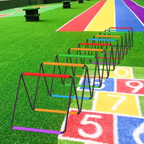 Vaveren Agility Ladder Jumping Obstacles for Men Women and Kids Flexible Folding Football Footwork Speed Ladder for Volleyball - size: 20 Grids