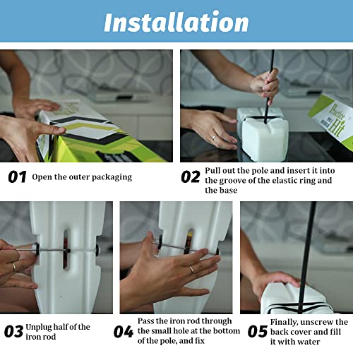 Tennis Trainer Fixed Swing Racket Tennis Training Tool Self-Training Aid Tennis Training Equipment for Beginners and Professional Players for All Ages - size: Medium