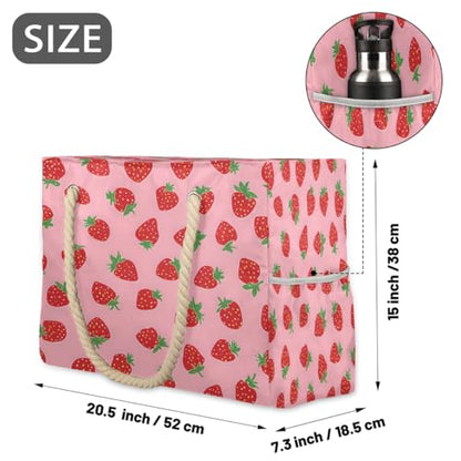 Beach Bag Waterproof Sand-proof Canvas Tote Lightweight Shoulder Bag Suitable for Family outdoor travel - color: B1