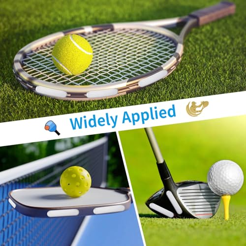 30PCS Lead Tapes, 3g High Adhesive Lead Tape for Pickleballs,Tennis, Golf Clubs, Adjust The Paddle Weighted Lead Tape and Add Swing Weight - color: Silver
