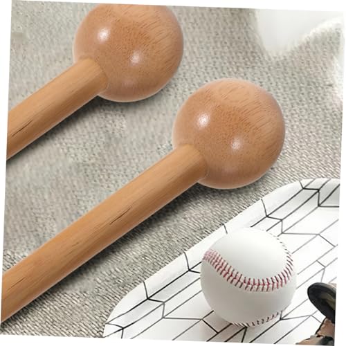 YARNOW Baseball Glove Mallet Softball Glove Wrap Tool Compatible Wooden Mallet Youth Training