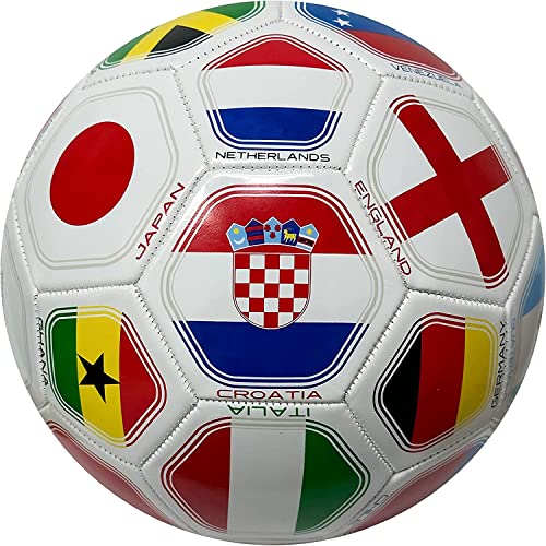 2026 World Flag Country World Flag Training Outdoor Soccer Ball – Size 3