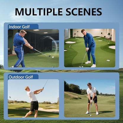 Golf Grip Trainer & Swing Training Aid – Correct Hand Positioning, Improve Swing Consistency & Muscle Memory – Practice Tool for Beginners & Intermediate Golfers