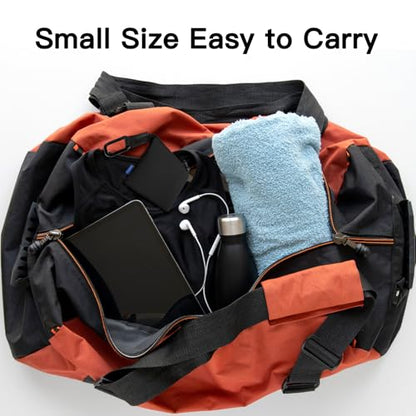 Xxerciz Retainer Case, Nylon Portable Aligner Case with Zipper and Carabiner, Premium Orthodontic Retainer Case Black Soft Protective Bag (Black) - color: Black