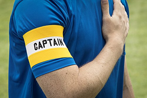 Kwik Goal Captain Armband - color: Yellow