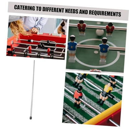 GALPADA Metal Pole for Football Table Youth Soccer Equipment Desk Soccer Machine Accessory