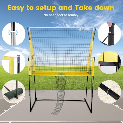 Volleyball Training Net Equipment