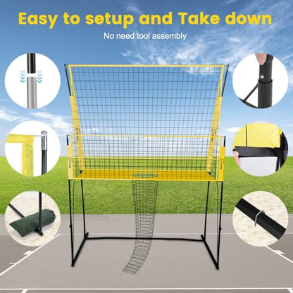Volleyball Training Net Equipment