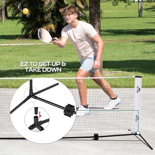 Orca Pickleball Nets Multiple Styles, Full Court and Half Court Sets, Perfect for Indoor and Outdoor Pickleball Games - style: 12.5 Ft. Pickleball Net