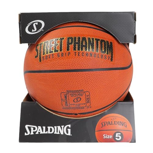 Spalding Basketball Basic No. 5 Rubber - color: Street Phantom Brown