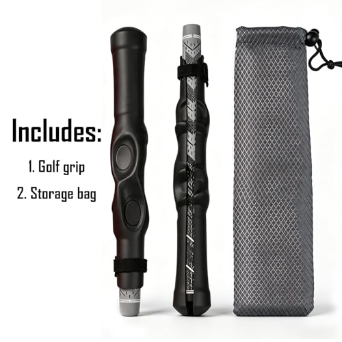 Golf Grip Trainer Aid Swing Posture Corrector, Improve Swing Rhythm & Consistency, Golf Hand Position Practice Trainer, Perfect Golf Gift for Men Women, Ideal Present for Him Her Golfer Lovers
