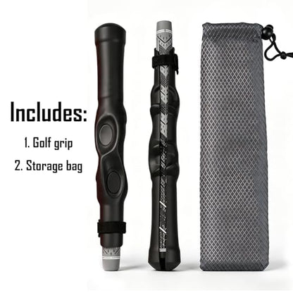 Golf Grip Trainer Aid Swing Posture Corrector, Improve Swing Rhythm & Consistency, Golf Hand Position Practice Trainer, Perfect Golf Gift for Men Women, Ideal Present for Him Her Golfer Lovers
