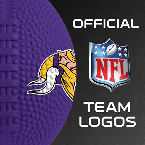 Franklin Sports NFL Team Stress Balls - Bulk Football Party 24 Pack - Squishy Stress Ball for Adults & Kids - 83MM - NFL Logo & Color