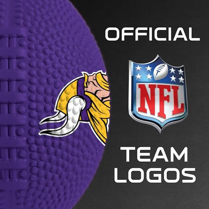 Franklin Sports NFL Team Stress Balls - Bulk Football Party 24 Pack - Squishy Stress Ball for Adults & Kids - 83MM - NFL Logo & Color