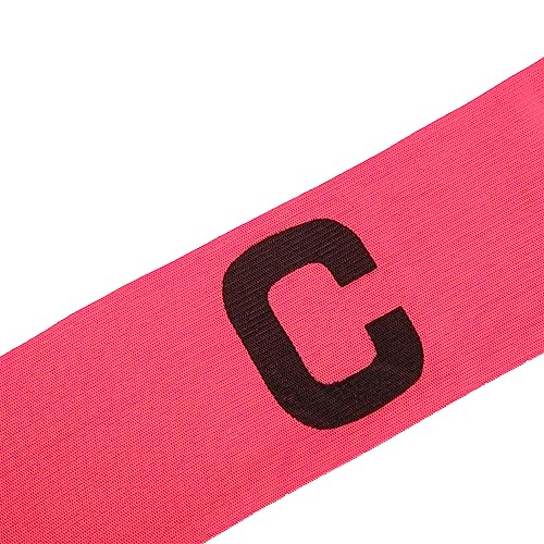 Football Captain Armband, Pack of 10 Nylon Running Exercise Football Header Game Brassard Armband Elastic Paste Winding C Word Armband for Sport Trend Hiking Mountaineering