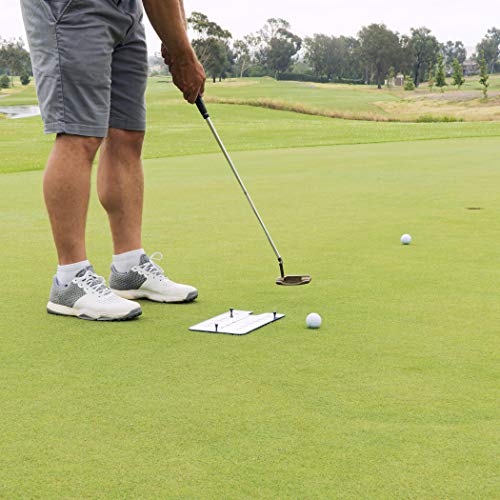 GoSports Golf Putting Alignment Mirrors - Designed by Golfers for Golfers - size: 12" Standard