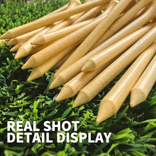 100-1000pcs Personalized Golf Tees, Printed with Your Name or Text Logo. Custom Bamboo Golf Tees, 3 1/4'' 2-3/4'' 2-1/8'', Personalized Golf Gifts