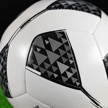 FORZA Soccer Balls | Wide Range of Match, Training, Academy & Backyard Soccer Balls - Ideal for Training or Soccer Matches - size: Size 3, style: Academy Soccer Ball [Black & White]