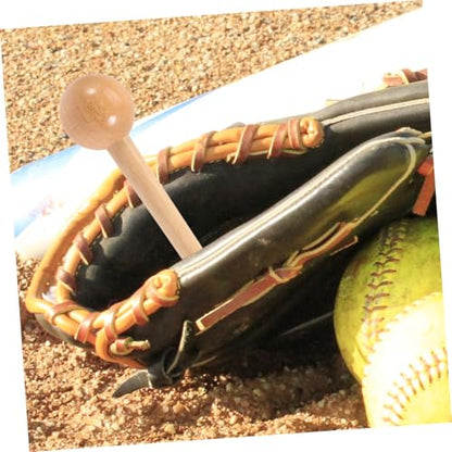 BESPORTBLE Wood Mallet Ball Glove Game Used Catchers Mitt Batting Titanium Hammer Thermal Gloves Mens Baseball