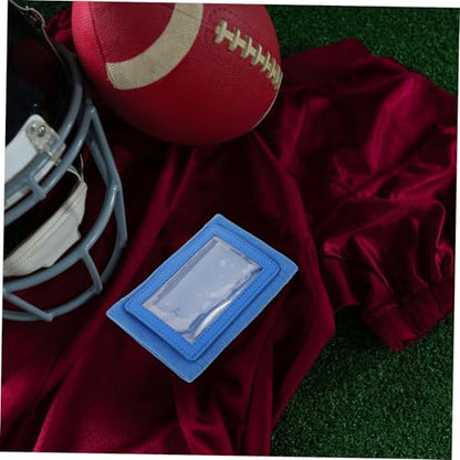 WOONEKY Football Play Wristband Arm Band for Youth Adults Multi-Sport Card Holder for Football Baseball Basketball Comfortable Elastic Training Accessory