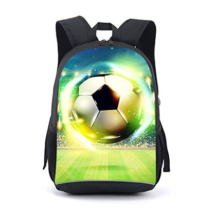 CAIWEI American Football Backpack School Bag (Football 2) - color: Football 2, size: 17.2*11.7*5.5 Inch
