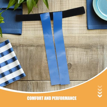 YARNOW 4pcs Flag Football Equipment: Kids Adjustable Hook And Loop Waist Belts With Flags - For Youth Sports Outdoor Games And Football Training Sessions