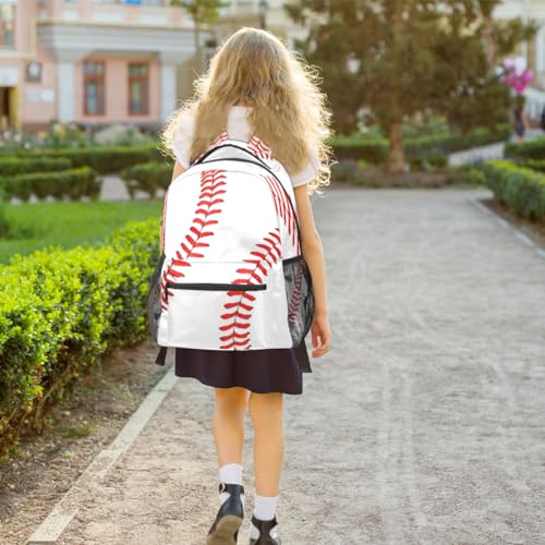Sports Backpack for Boys, 18 Inch Basketball Print Travel Backpack