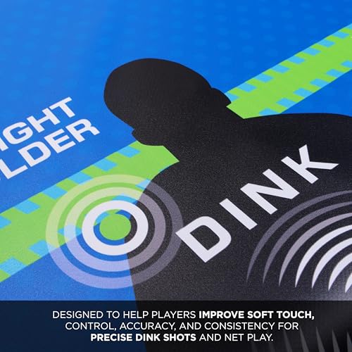 Spalding - Dink Pad Pickleball Training Aid, Portable Pickleball Practice Target Board, Improves Dinks, Accuracy, Control & Shot Placement, Indoor & Outdoor Pickleball Trainer Set