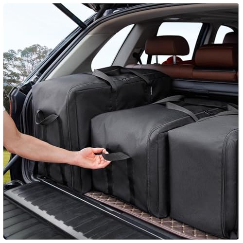 Portable Foldable Lightweight Luggage Heavy Duty Sports Storage Bag Travel Duffle Bag for Hiking, Camping & Gym Equipment Bag for Team Coaches (43.3 * 15.7 * 13.4 inches) - size: 43.3 * 15.7 * 13.4 inches