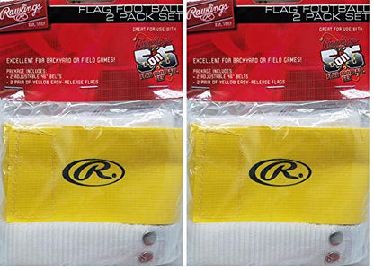 Rawlings Flag Football 2 Pack Set Yellow