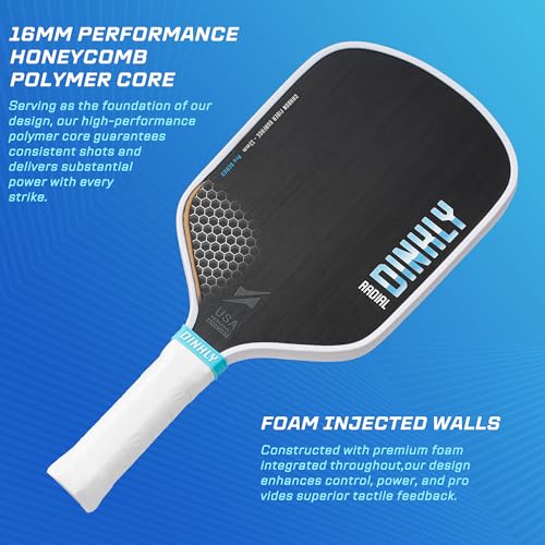 Pickleball Paddles Set of 2/4- USAPA Approved Graphite/Fiberglass Pickleball Racket, 2 Pickleball Rackets, 4 Balls and 1 Portable Carry Bag, Aesthetic Pickle Ball Set for Men Women Beginners - color: 13mm Matte Black | Matte Black | Carbon Fiber