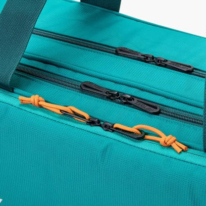 YONEX Pro Tournament Bag | Durable Lightweight Functional Breathable Multi-Compartment Tennis & Badminton Bag for Sport Gear - color: Dark Green