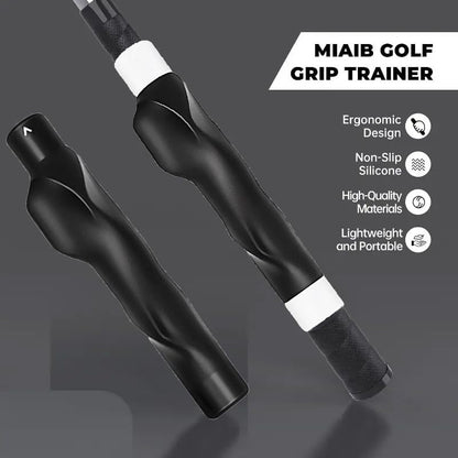 2Pack Golf Grip Trainer,Golf Training Aid Grip Trainer Club,Training Grip Right Hand, to Help Train Correct Hand Position