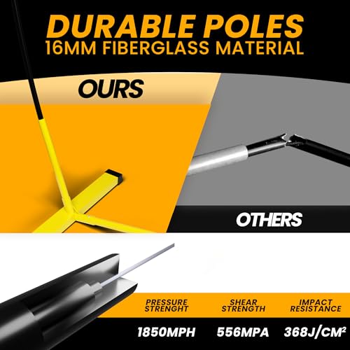 Apex Sports Volleyball Net Training – 12' Wide, Portable Adjustable Height 7.4' to 8' – Includes Ground Stakes, Carry Bag – Indoor & Outdoor Use, Designed by Pro Athletes for Peak Performance