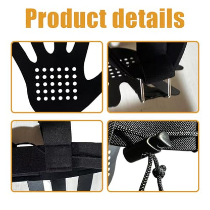 Basketball Face Guard, Headgear Basketball Face Shield Eye-Blocking Training Face Cover for Shooting Dribble Training