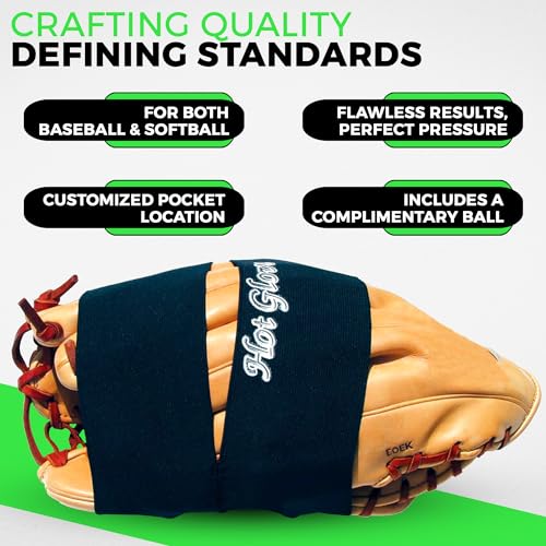 Hot Glove Bundle Deluxe Glove Care Kit with 1 Minute Microwave Steam Glove Break-in