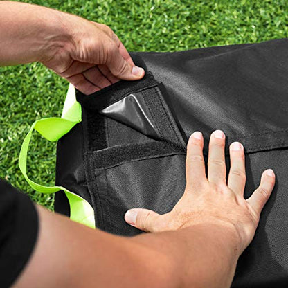 FORZA 8 x 4ft Kids Soccer Goal - The World’s #1 Backyard Goals! | 100% UK-Made, 3 Min Setup, Unbreakable Goalpost + Target & Ball Bundle - Buy FORZA, Play Forever! - style: 3. Goal and Carry Bag