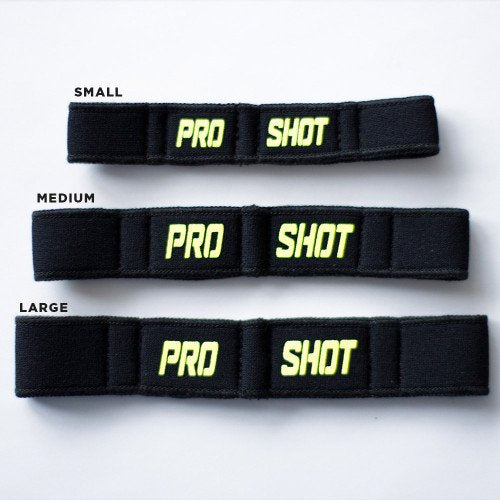 PRO Shot Basketball Shooting Trainer Training Equipment Aid ~ Finger Spacer Sleeve Dribbling Aid ~ Made in USA - size: Large