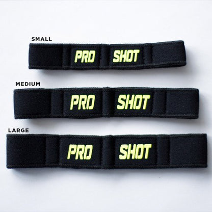 PRO Shot Basketball Shooting Trainer Training Equipment Aid ~ Finger Spacer Sleeve Dribbling Aid ~ Made in USA - size: Small