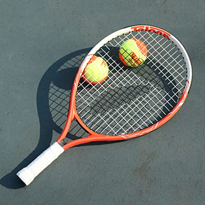 Teloon Kids Tennis Racket, 19"-25" Inch Youth Tennis Racquet with Cover, Junior Tennis Racquet for Kids Children Boys Girls Age 3-12.