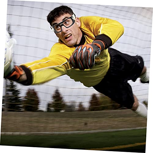 TOYANDONA Sports Dribble Fog Outdoor Basketball Glasses for Men Comfortable Fit Windproof and Sandproof Design for Cycling and Mountain Climbing Activities
