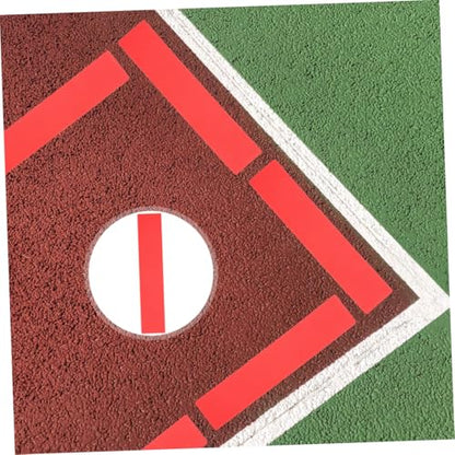 8pcs Soccer Training Markers Field Markers for Football Basketball and Tennis Court Use Smooth Edges for Safety and Agility Drills Versatile Training Tools for and Athletes