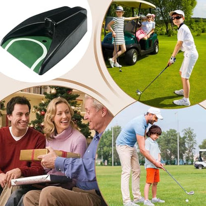 Golf Ball Return | Quick Response Adjustable Angle Training Aid - Golf Ball Return Putting Unit,for Enthusiasts Beginners Lovers Men Women Players Indoor Outdoor Yard