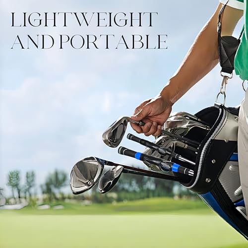 Golf Grip Trainer, Golf Club Grips,Golf Training Aid, Grip Trainer Golf to Help Train Correct Hand Position and Improve Swing Rhythm,Golf Grip Kit Accessories Gifts