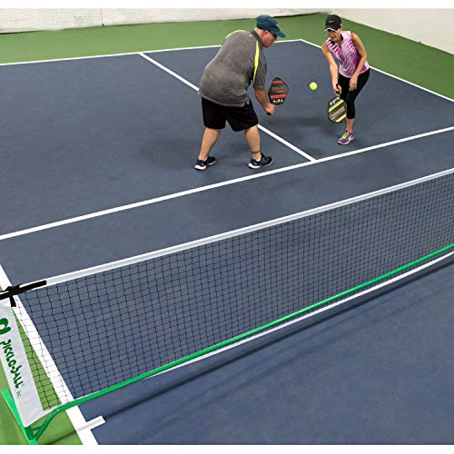 Pickleball 3.0 Tournament Net - Portable Lightweight Steel Construction for Outdoor Play - Durable Pickleball Net for Competitive and Recreational Use - Meets Tournament net Regulation