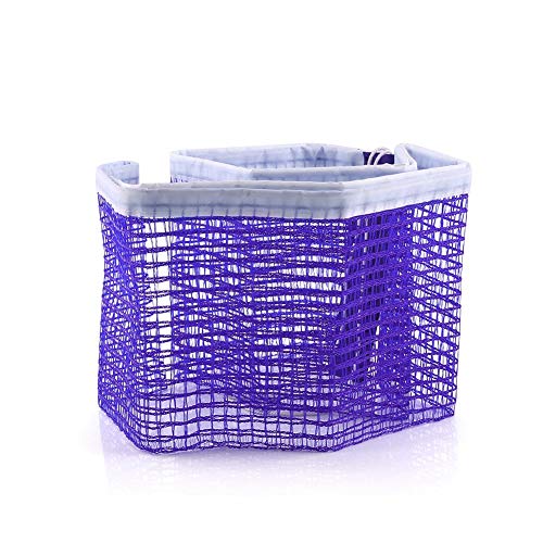 Portable Nylon Table Tennis Net 72m Blue Lightweight Fit for Indoor Outdoor Use for Table Tennis Players