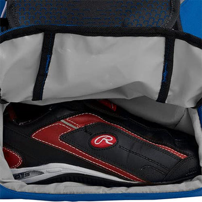 Rawlings | IMPULSE Backpack Equipment Bag | Baseball/Softball | Multiple Styles - color: Royal