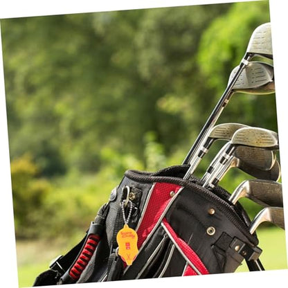 BESTonZON 2pcs Portable Golf Scoring Device Lightweight for Accurate Score Tracking The Course Compact Design Easily to Belts Bags Clothing