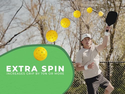 (4 Pads) Quietshhot Mutes The Thud - Not The Game Fits On Top of Your Pickleball Paddle to Reduce The Pitch by Up to 4X - Quiet The POP- NOT The Game - - style: Standard/Hybrid Paddle Size 10.5" x 7.6" - 4 Pads